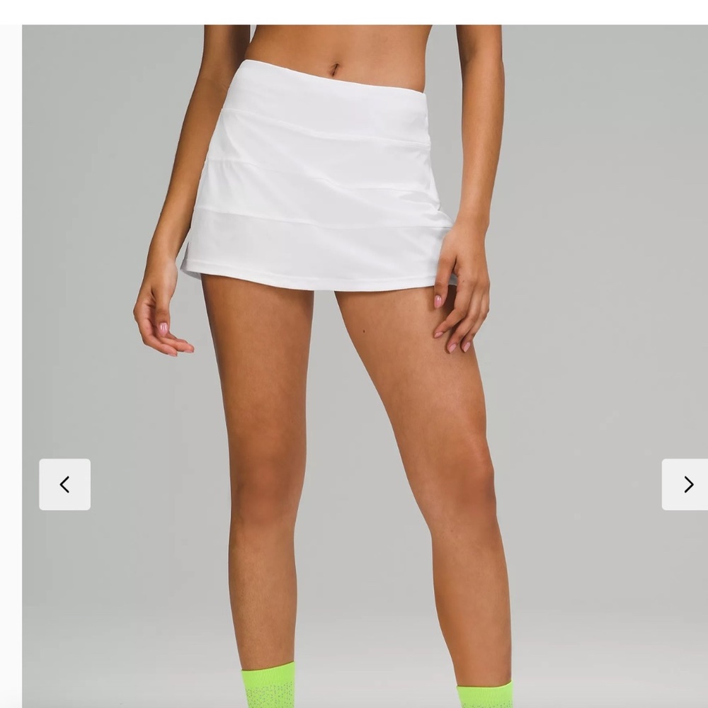 Lululemon Pace Rival Mid-Rise Skirt